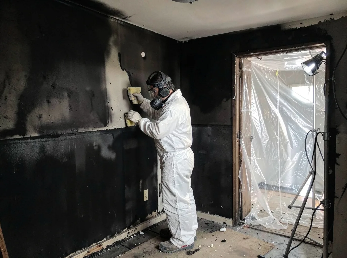Fire Damage Restoration company in Sheldon, ND