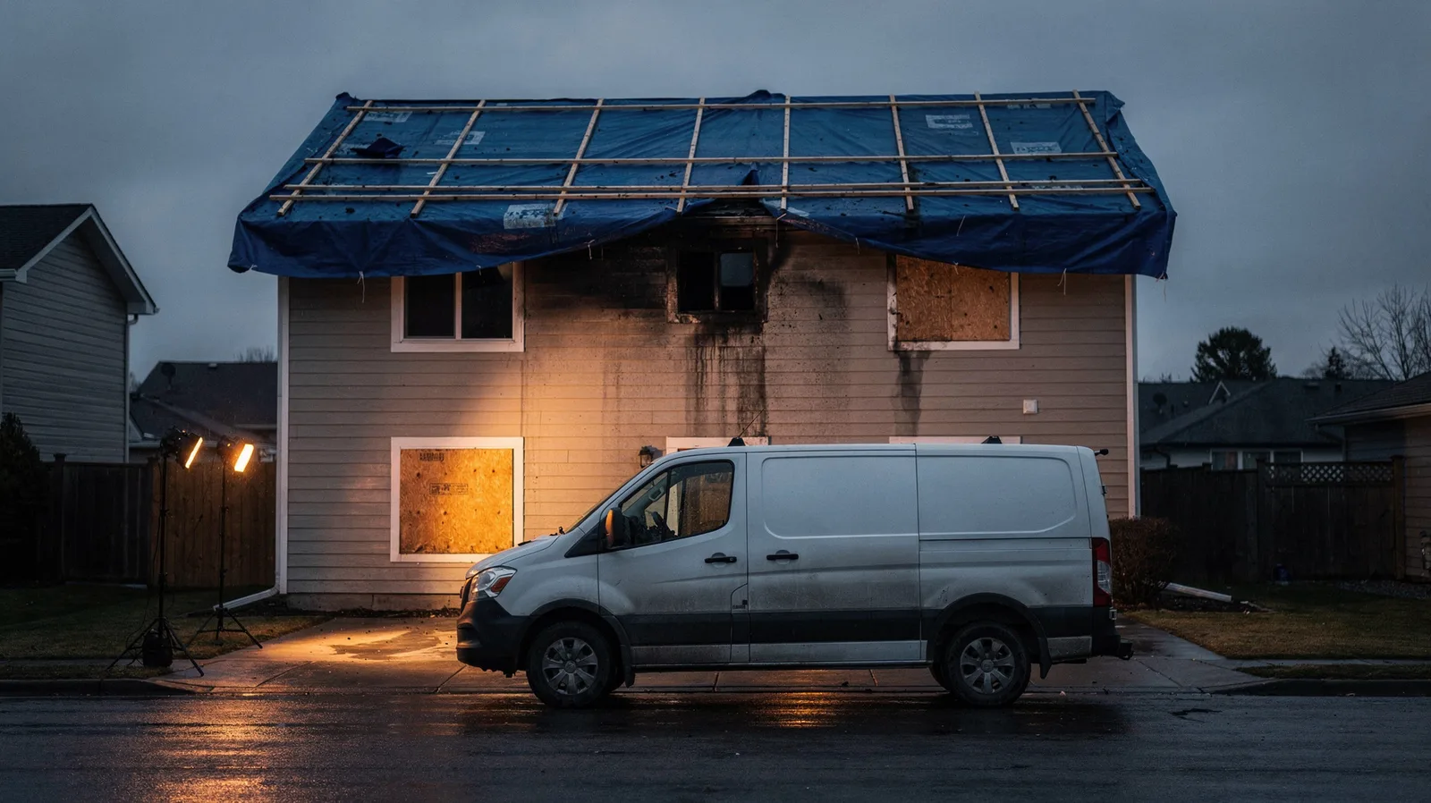 Fire Damage Restoration in Sheldon, ND near me